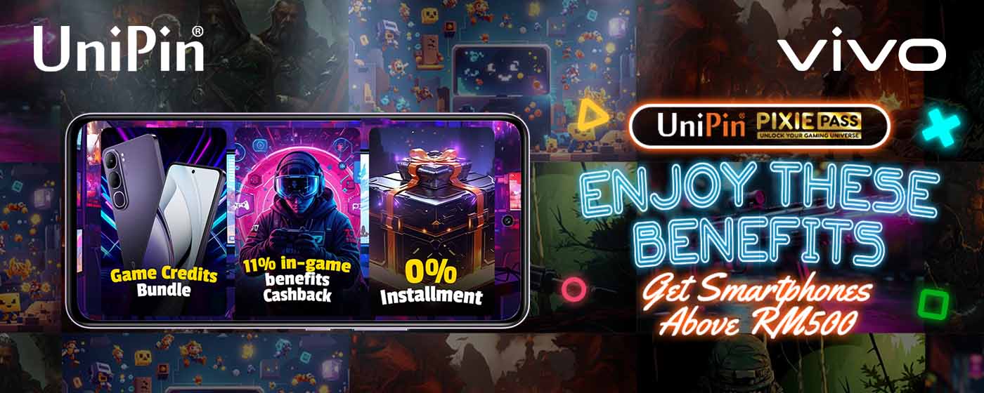 UniPin Exclusive Deal – Get 11% Cashback on In-Game Credits! 🎮💰